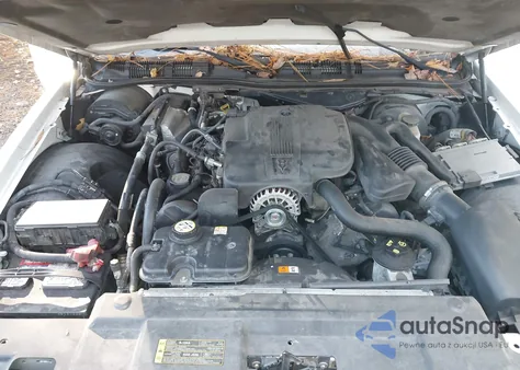 2007 Mercury Grand Marquis Ls z USA, uszkodzony, nr VIN 2MEFM75V57X602396